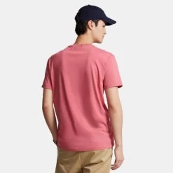 Πολύ καλή προσφορά 😉 T-Shirts | Μπλούζα κοντό μανίκι Polo Ralph Lauren Ανδρικό T-shirt ADIRONDACK BERRY 💯 -adidas-originals Κατάστημα polo ralph lauren sscnclsm1 short sleeve t shirt 16