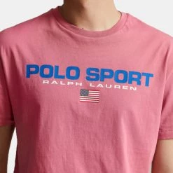 Πολύ καλή προσφορά 😉 T-Shirts | Μπλούζα κοντό μανίκι Polo Ralph Lauren Ανδρικό T-shirt ADIRONDACK BERRY 💯 -adidas-originals Κατάστημα polo ralph lauren sscnclsm1 short sleeve t shirt 17