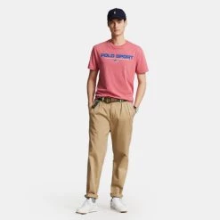 Πολύ καλή προσφορά 😉 T-Shirts | Μπλούζα κοντό μανίκι Polo Ralph Lauren Ανδρικό T-shirt ADIRONDACK BERRY 💯 -adidas-originals Κατάστημα polo ralph lauren sscnclsm1 short sleeve t shirt 18