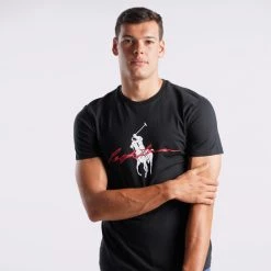 ΧΟΝΔΡΙΚΟ ΕΜΠΟΡΙΟ 👍 T-Shirts | Μπλούζα κοντό μανίκι Polo Ralph Lauren Ανδρικό T-shirt POLO BLACK ✨ 9 ΧΟΝΔΡΙΚΟ ΕΜΠΟΡΙΟ 👍 T-Shirts | Μπλούζα κοντό μανίκι Polo Ralph Lauren Ανδρικό T-shirt POLO BLACK ✨ -adidas-originals Κατάστημα polo ralph lauren sscncmslm1 short sleeve t shirt 10