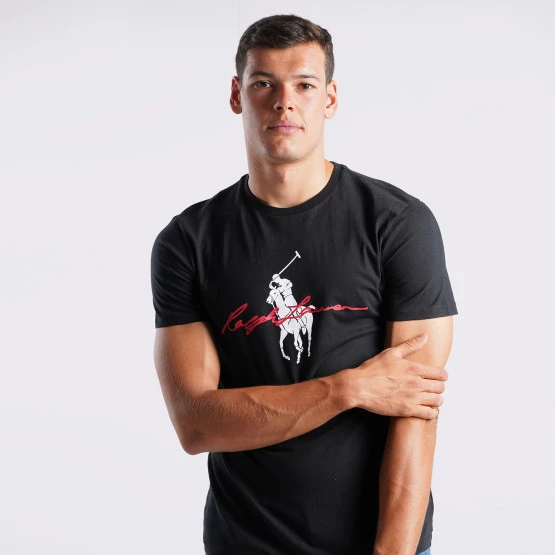 ΧΟΝΔΡΙΚΟ ΕΜΠΟΡΙΟ 👍 T-Shirts | Μπλούζα κοντό μανίκι Polo Ralph Lauren Ανδρικό T-shirt POLO BLACK ✨ 6 ΧΟΝΔΡΙΚΟ ΕΜΠΟΡΙΟ 👍 T-Shirts | Μπλούζα κοντό μανίκι Polo Ralph Lauren Ανδρικό T-shirt POLO BLACK ✨ - Image 4