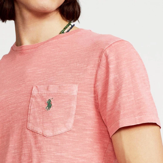 Η καλύτερη συμφωνία 🔥 T-Shirts | Μπλούζα κοντό μανίκι Polo Ralph Lauren Ανδρικό T-Shirt DESERT ROSE 🧨 5 Η καλύτερη συμφωνία 🔥 T-Shirts | Μπλούζα κοντό μανίκι Polo Ralph Lauren Ανδρικό T-Shirt DESERT ROSE 🧨 - Image 3