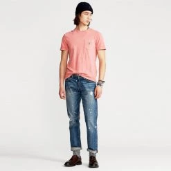 Η καλύτερη συμφωνία 🔥 T-Shirts | Μπλούζα κοντό μανίκι Polo Ralph Lauren Ανδρικό T-Shirt DESERT ROSE 🧨 9 Η καλύτερη συμφωνία 🔥 T-Shirts | Μπλούζα κοντό μανίκι Polo Ralph Lauren Ανδρικό T-Shirt DESERT ROSE 🧨 -adidas-originals Κατάστημα polo ralph lauren sscncmslm1 short sleeve t shirt 14