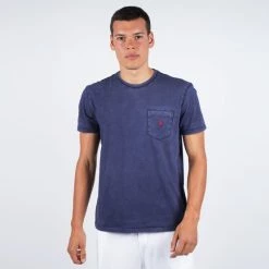 Συμφωνίες 🔥 T-Shirts | Μπλούζα κοντό μανίκι Polo Ralph Lauren Ανδρικό T-Shirt CRUISE NAVY ✨