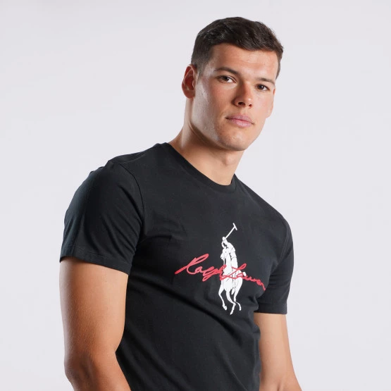ΧΟΝΔΡΙΚΟ ΕΜΠΟΡΙΟ 👍 T-Shirts | Μπλούζα κοντό μανίκι Polo Ralph Lauren Ανδρικό T-shirt POLO BLACK ✨ 5 ΧΟΝΔΡΙΚΟ ΕΜΠΟΡΙΟ 👍 T-Shirts | Μπλούζα κοντό μανίκι Polo Ralph Lauren Ανδρικό T-shirt POLO BLACK ✨ - Image 3
