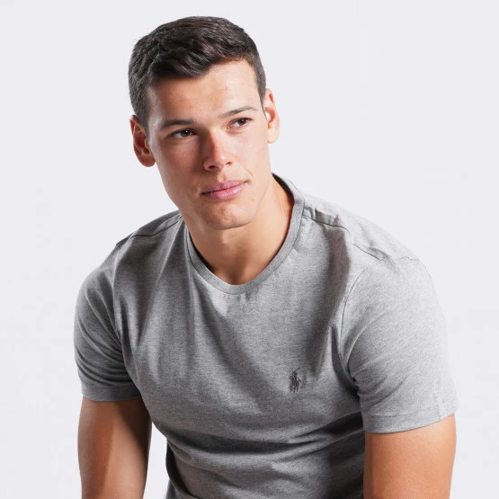 Η καλύτερη συμφωνία 🥰 T-Shirts | Μπλούζα κοντό μανίκι Polo Ralph Lauren Ανδρικό T-Shirt METALLIC GREY HEATHER/C9911 🔔 6 Η καλύτερη συμφωνία 🥰 T-Shirts | Μπλούζα κοντό μανίκι Polo Ralph Lauren Ανδρικό T-Shirt METALLIC GREY HEATHER/C9911 🔔 - Image 4