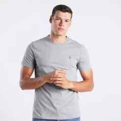 Η καλύτερη συμφωνία 🥰 T-Shirts | Μπλούζα κοντό μανίκι Polo Ralph Lauren Ανδρικό T-Shirt METALLIC GREY HEATHER/C9911 🔔 11 Η καλύτερη συμφωνία 🥰 T-Shirts | Μπλούζα κοντό μανίκι Polo Ralph Lauren Ανδρικό T-Shirt METALLIC GREY HEATHER/C9911 🔔 -adidas-originals Κατάστημα polo ralph lauren sscncmslm2 short sleeve t shirt 15