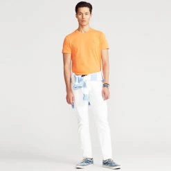 Εξοδος ⌛ T-Shirts | Μπλούζα κοντό μανίκι Polo Ralph Lauren Custom Slim Ανδρικό T-Shirt CLASSIC PEACH/C5368 🔔 9 Εξοδος ⌛ T-Shirts | Μπλούζα κοντό μανίκι Polo Ralph Lauren Custom Slim Ανδρικό T-Shirt CLASSIC PEACH/C5368 🔔 -adidas-originals Κατάστημα polo ralph lauren sscncmslm2 short sleeve t shirt 19