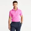 Εκπτωση 💯 Πόλο Τ-shirts Polo Ralph Lauren Ανδρικό Πόλο T-shirt MAUI PINK/C5368 ⭐ -adidas-originals Κατάστημα polo ralph lauren sskccmslm1 short sleeve knit 12