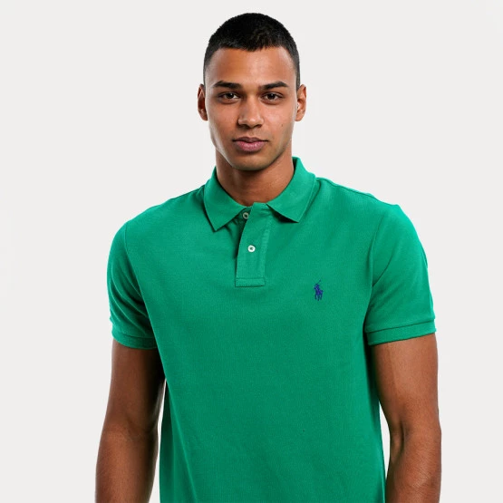 ΧΟΝΔΡΙΚΟ ΕΜΠΟΡΙΟ ❤️ Πόλο Τ-shirts Polo Ralph Lauren Ανδρικό Polo T-shirt BILLIARD/C7315 😀 5 ΧΟΝΔΡΙΚΟ ΕΜΠΟΡΙΟ ❤️ Πόλο Τ-shirts Polo Ralph Lauren Ανδρικό Polo T-shirt BILLIARD/C7315 😀 - Image 3