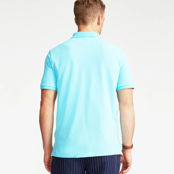 Εξοδος 😀 Πόλο Τ-shirts Polo Ralph Lauren Ανδρική Πόλο Μπλούζα FRENCH TURQUOISE/C3664 🌟 4 Εξοδος 😀 Πόλο Τ-shirts Polo Ralph Lauren Ανδρική Πόλο Μπλούζα FRENCH TURQUOISE/C3664 🌟 - Image 2