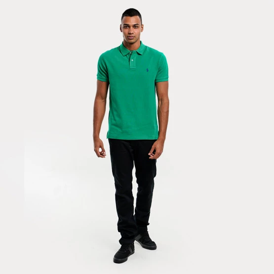 ΧΟΝΔΡΙΚΟ ΕΜΠΟΡΙΟ ❤️ Πόλο Τ-shirts Polo Ralph Lauren Ανδρικό Polo T-shirt BILLIARD/C7315 😀 6 ΧΟΝΔΡΙΚΟ ΕΜΠΟΡΙΟ ❤️ Πόλο Τ-shirts Polo Ralph Lauren Ανδρικό Polo T-shirt BILLIARD/C7315 😀 - Image 4