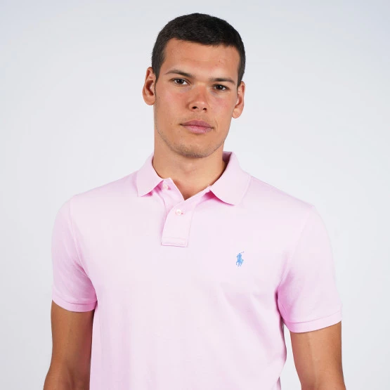 Φτηνός 🔔 Πόλο Τ-shirts Polo Ralph Lauren Ανδρική Πόλο Μπλούζα CARMEL PINK/C7349 🎁 5 Φτηνός 🔔 Πόλο Τ-shirts Polo Ralph Lauren Ανδρική Πόλο Μπλούζα CARMEL PINK/C7349 🎁 - Image 3