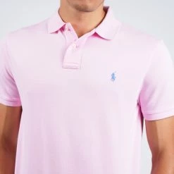 Φτηνός 🔔 Πόλο Τ-shirts Polo Ralph Lauren Ανδρική Πόλο Μπλούζα CARMEL PINK/C7349 🎁 9 Φτηνός 🔔 Πόλο Τ-shirts Polo Ralph Lauren Ανδρική Πόλο Μπλούζα CARMEL PINK/C7349 🎁 -adidas-originals Κατάστημα polo ralph lauren sskccmslm1 short sleeve knit 39