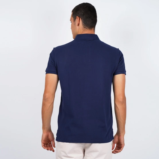 Φτηνός ✨ Πόλο Τ-shirts Polo Ralph Lauren Ανδρική Πόλο Μπλούζα NEWPORT NAVY/C3870 ⭐ 4 Φτηνός ✨ Πόλο Τ-shirts Polo Ralph Lauren Ανδρική Πόλο Μπλούζα NEWPORT NAVY/C3870 ⭐ - Image 2