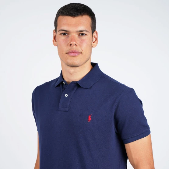 Φτηνός ✨ Πόλο Τ-shirts Polo Ralph Lauren Ανδρική Πόλο Μπλούζα NEWPORT NAVY/C3870 ⭐ 5 Φτηνός ✨ Πόλο Τ-shirts Polo Ralph Lauren Ανδρική Πόλο Μπλούζα NEWPORT NAVY/C3870 ⭐ - Image 3