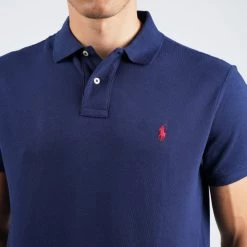 Φτηνός ✨ Πόλο Τ-shirts Polo Ralph Lauren Ανδρική Πόλο Μπλούζα NEWPORT NAVY/C3870 ⭐ 9 Φτηνός ✨ Πόλο Τ-shirts Polo Ralph Lauren Ανδρική Πόλο Μπλούζα NEWPORT NAVY/C3870 ⭐ -adidas-originals Κατάστημα polo ralph lauren sskccmslm1 short sleeve knit 43