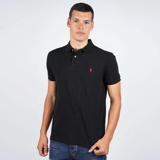 Η καλύτερη συμφωνία ✔️ Πόλο Τ-shirts Polo Ralph Lauren Ανδρική Πόλο Μπλούζα POLO BLACK/C3870 🎁 3 Η καλύτερη συμφωνία ✔️ Πόλο Τ-shirts Polo Ralph Lauren Ανδρική Πόλο Μπλούζα POLO BLACK/C3870 🎁