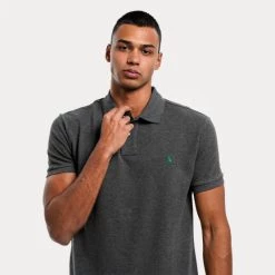 Η καλύτερη συμφωνία 👍 Πόλο Τ-shirts Polo Ralph Lauren Ανδρικό Polo T-shirt BARCLAY HEATHER/C6128 ⌛ -adidas-originals Κατάστημα polo ralph lauren sskccmslm1 short sleeve knit 6