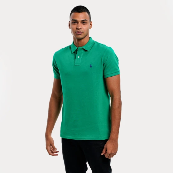 ΧΟΝΔΡΙΚΟ ΕΜΠΟΡΙΟ ❤️ Πόλο Τ-shirts Polo Ralph Lauren Ανδρικό Polo T-shirt BILLIARD/C7315 😀 3 ΧΟΝΔΡΙΚΟ ΕΜΠΟΡΙΟ ❤️ Πόλο Τ-shirts Polo Ralph Lauren Ανδρικό Polo T-shirt BILLIARD/C7315 😀