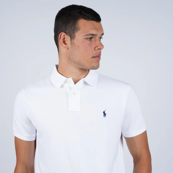 ΧΟΝΔΡΙΚΟ ΕΜΠΟΡΙΟ 🎉 Πόλο Τ-shirts Polo Ralph Lauren Ανδρική Πόλο Μπλούζα WHITE 🧨 5 ΧΟΝΔΡΙΚΟ ΕΜΠΟΡΙΟ 🎉 Πόλο Τ-shirts Polo Ralph Lauren Ανδρική Πόλο Μπλούζα WHITE 🧨 - Image 3