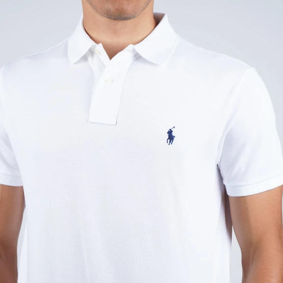 ΧΟΝΔΡΙΚΟ ΕΜΠΟΡΙΟ 🎉 Πόλο Τ-shirts Polo Ralph Lauren Ανδρική Πόλο Μπλούζα WHITE 🧨 6 ΧΟΝΔΡΙΚΟ ΕΜΠΟΡΙΟ 🎉 Πόλο Τ-shirts Polo Ralph Lauren Ανδρική Πόλο Μπλούζα WHITE 🧨 - Image 4