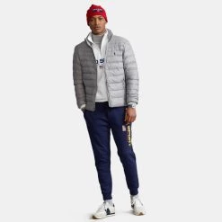 Καλύτερες κριτικές για ❤️ Μπουφάν Polo Ralph Lauren Terra Καπιτονέ Ανδρικό Μπουφάν LIGHT GREY HEATHER 💯 -adidas-originals Κατάστημα polo ralph lauren terra jkt poly fill jacket 3