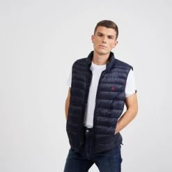 Εξοδος 😍 Αμάνικα Μπουφάν Polo Ralph Lauren Terra Ανδρικό Αμάνικο Μπουφάν COLLECTION NAVY 🔔