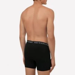 Προώθηση 🤩 Εσώρουχα Polo Ralph Lauren 3 Pack Ανδρικό Μπόξερ POLO BLK/POLO BLK/POLO BLK 🔥 -adidas-originals Κατάστημα polo ralph lauren underwear 3p 2