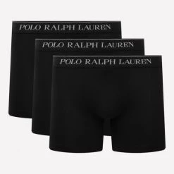 Προώθηση 🤩 Εσώρουχα Polo Ralph Lauren 3 Pack Ανδρικό Μπόξερ POLO BLK/POLO BLK/POLO BLK 🔥 -adidas-originals Κατάστημα polo ralph lauren underwear 3p 3