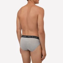 Νέος ✔️ Εσώρουχα Polo Ralph Lauren Ανδρικά Briefs WHITE/POLO BLK/ANDOVER HTR ⌛ 12 Νέος ✔️ Εσώρουχα Polo Ralph Lauren Ανδρικά Briefs WHITE/POLO BLK/ANDOVER HTR ⌛ -adidas-originals Κατάστημα polo ralph lauren underwear 6