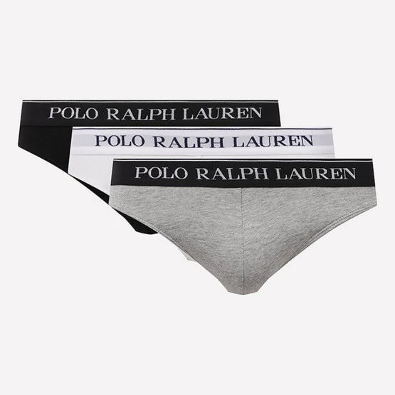 Νέος ✔️ Εσώρουχα Polo Ralph Lauren Ανδρικά Briefs WHITE/POLO BLK/ANDOVER HTR ⌛ 8 Νέος ✔️ Εσώρουχα Polo Ralph Lauren Ανδρικά Briefs WHITE/POLO BLK/ANDOVER HTR ⌛ - Image 6